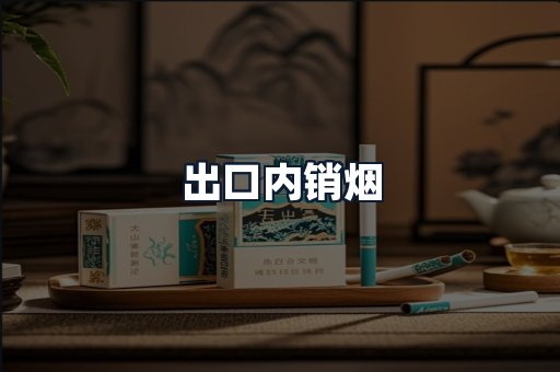 出口内销烟